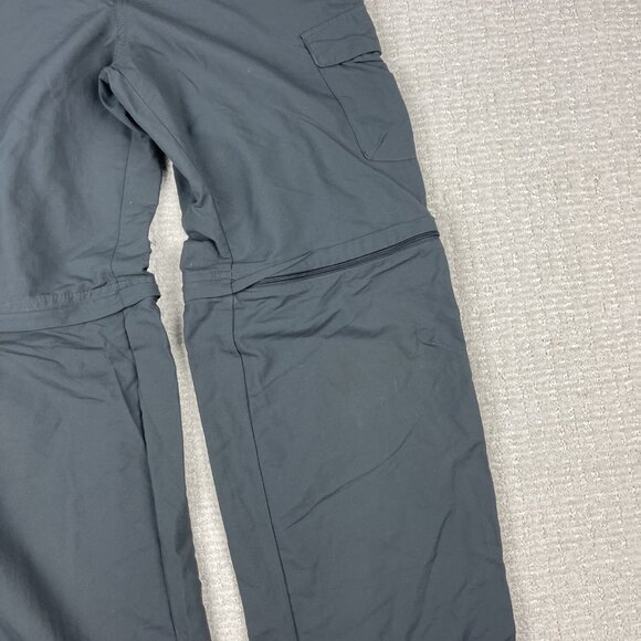 Columbia Silver Ridge Utility Convertible Pants Womens 14 Short Omni Shield Gorp - Picture 3 of 16